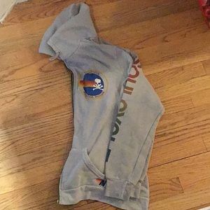 Aviator Nation | SoulCycle hoodie grey L